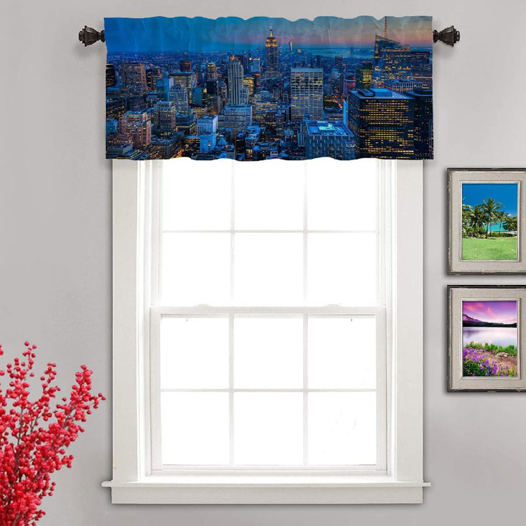 HanzhongTech Rideau demi-fenĂȘtre de cantonniĂšre de cuisine, cantonniĂšre pour encre de fenĂȘtre rideau pour fenetre de cuisine